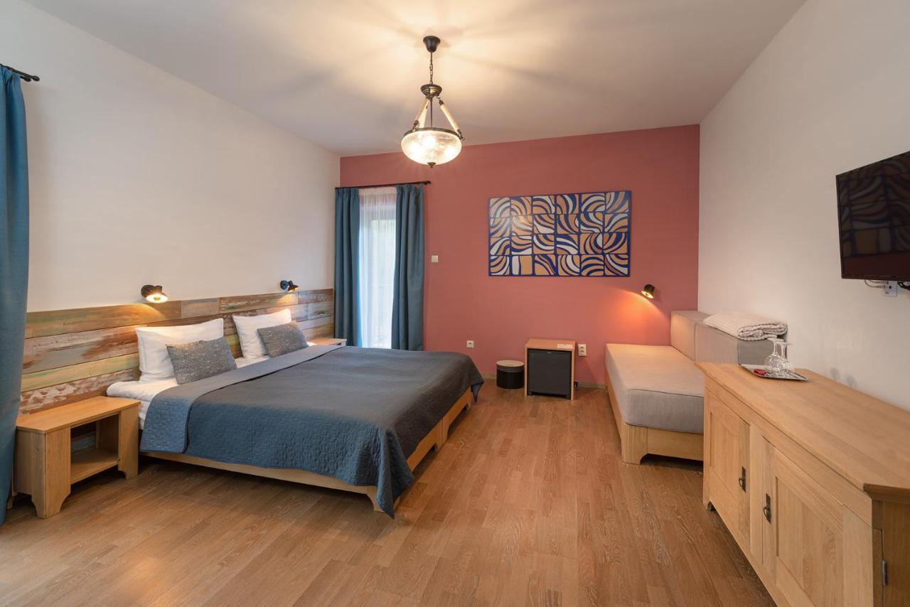 Butikhotel Visegrád Eksteriør billede