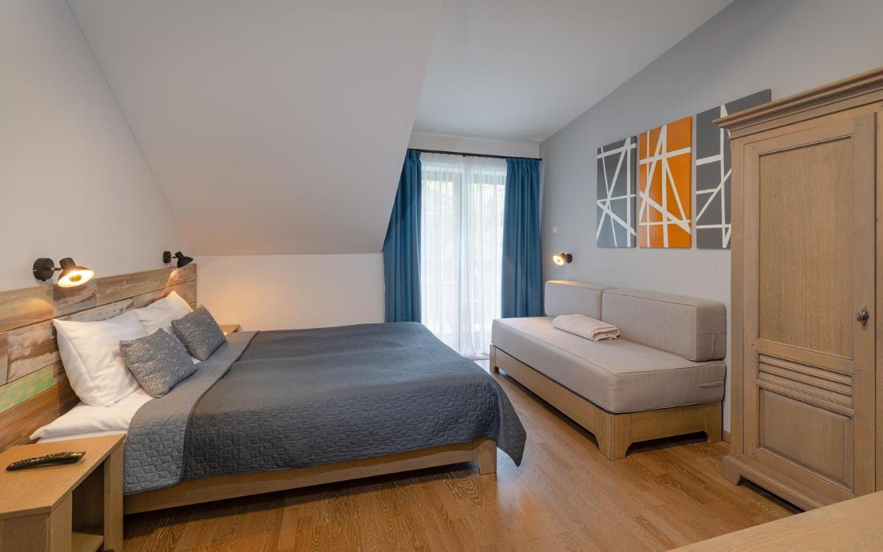 Butikhotel Visegrád Eksteriør billede